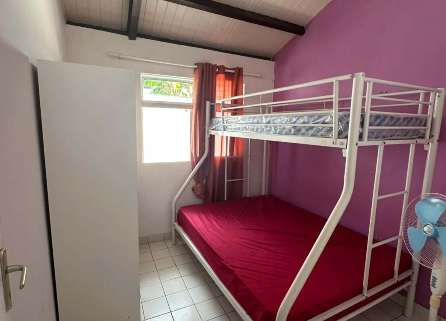 Holiday home Jolie Maison Saisonniere En Guadeloupe De 160M2 Disposant De 4 Chambres 2 Toilettes Une Grande Veranda Et Terrasse Vieux-Fort